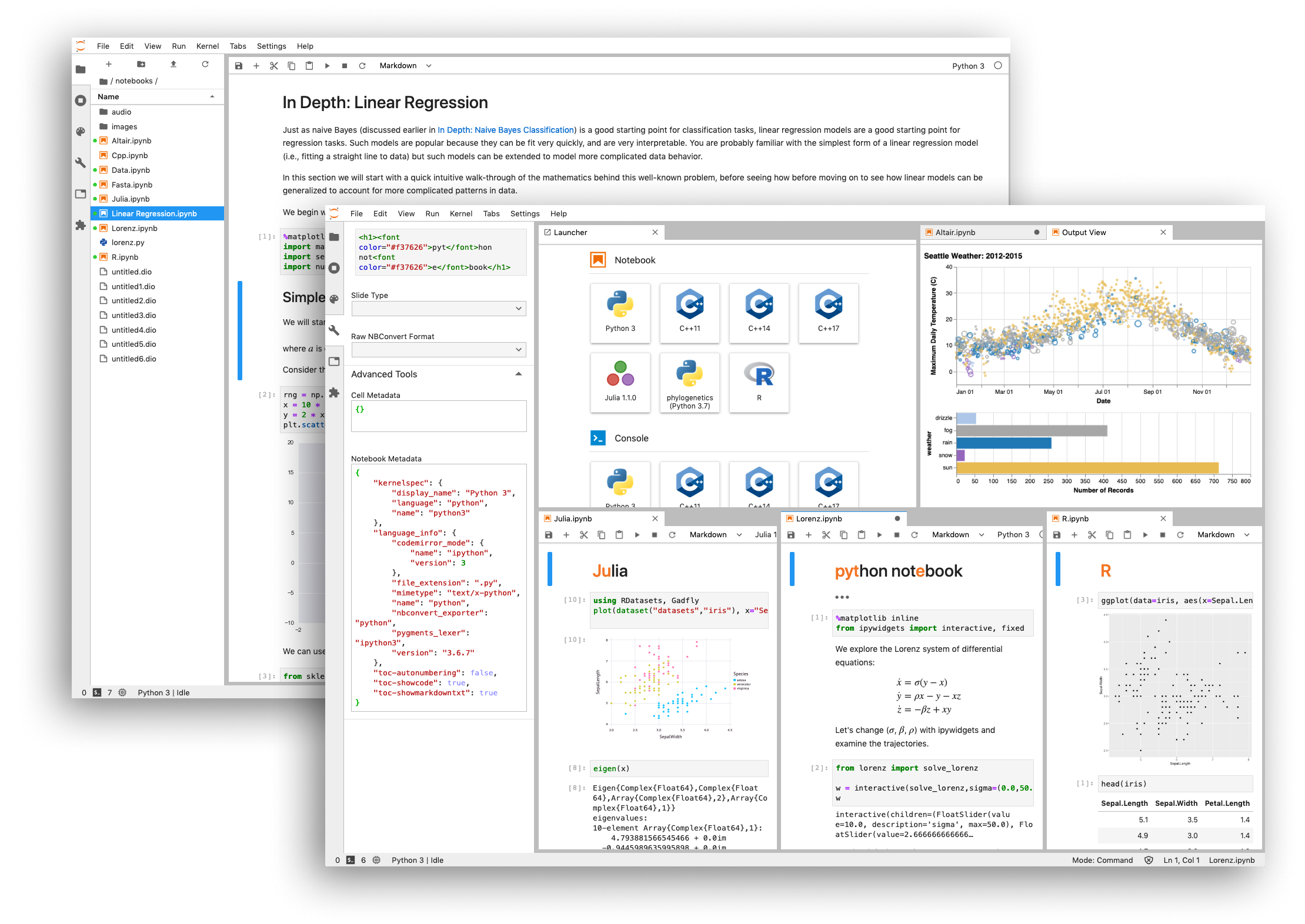 Jupyter notebook labview