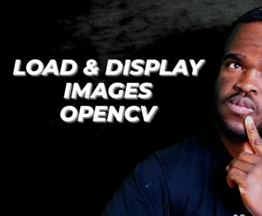 load and display image using opencv