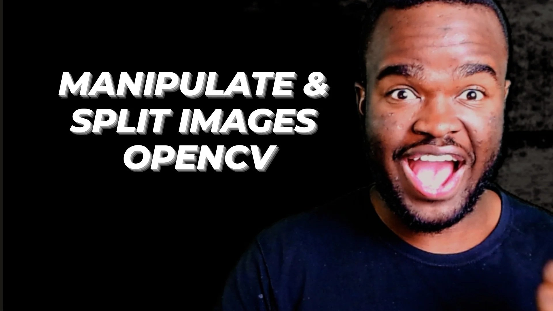 How To Split An Image Into 4 Pieces OpenCV Neuraspike