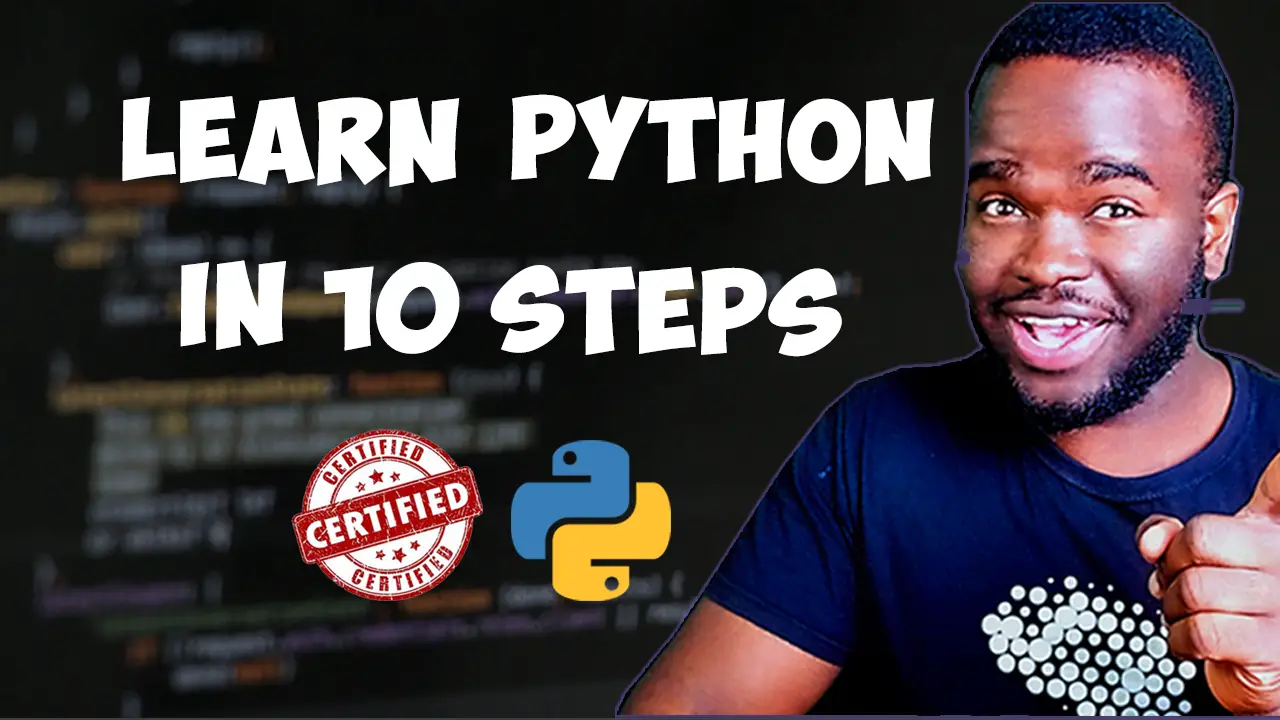 How to Learn Python (Step-By-Step) in 2022